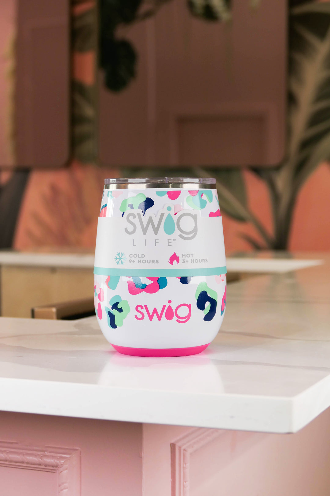 Swig Life 18 oz Travel Mug - Shimmer Mermazing