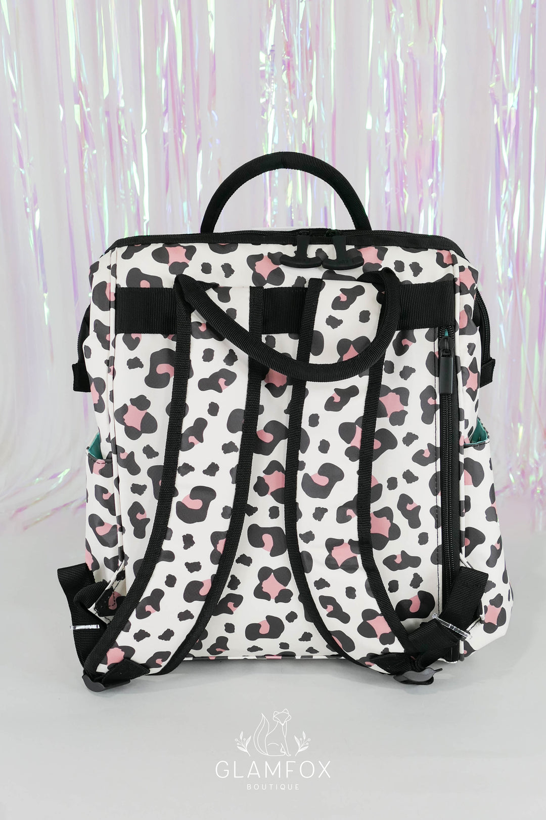 Swig Life - Luxy Leopard Packi Backpack Cooler –