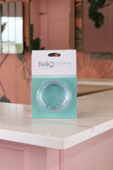 Swig Life EZ Flow Lid - Clear (12oz Skinny Can Cooler)