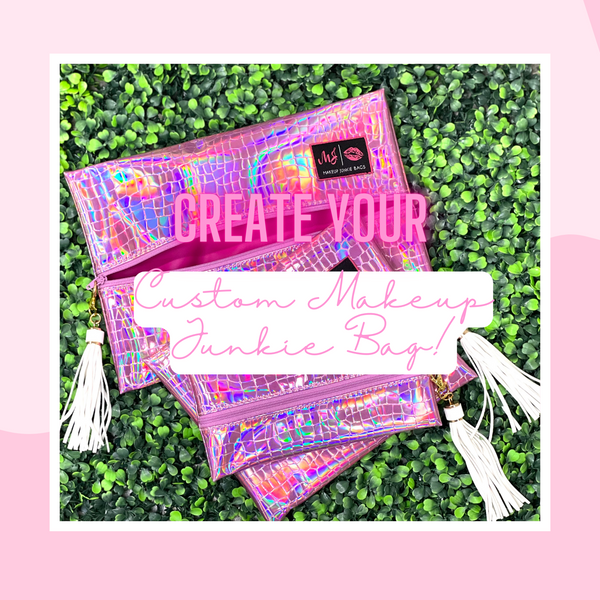 Custom Makeup Bags: Customize Your Own!