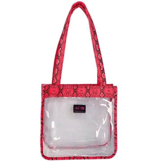 Makeup Junkie Bags - In The Clear Totes Mini - Various [Pre-Order]