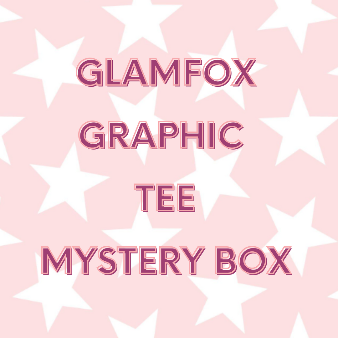 Glamfox - Graphic Tee Mystery Box