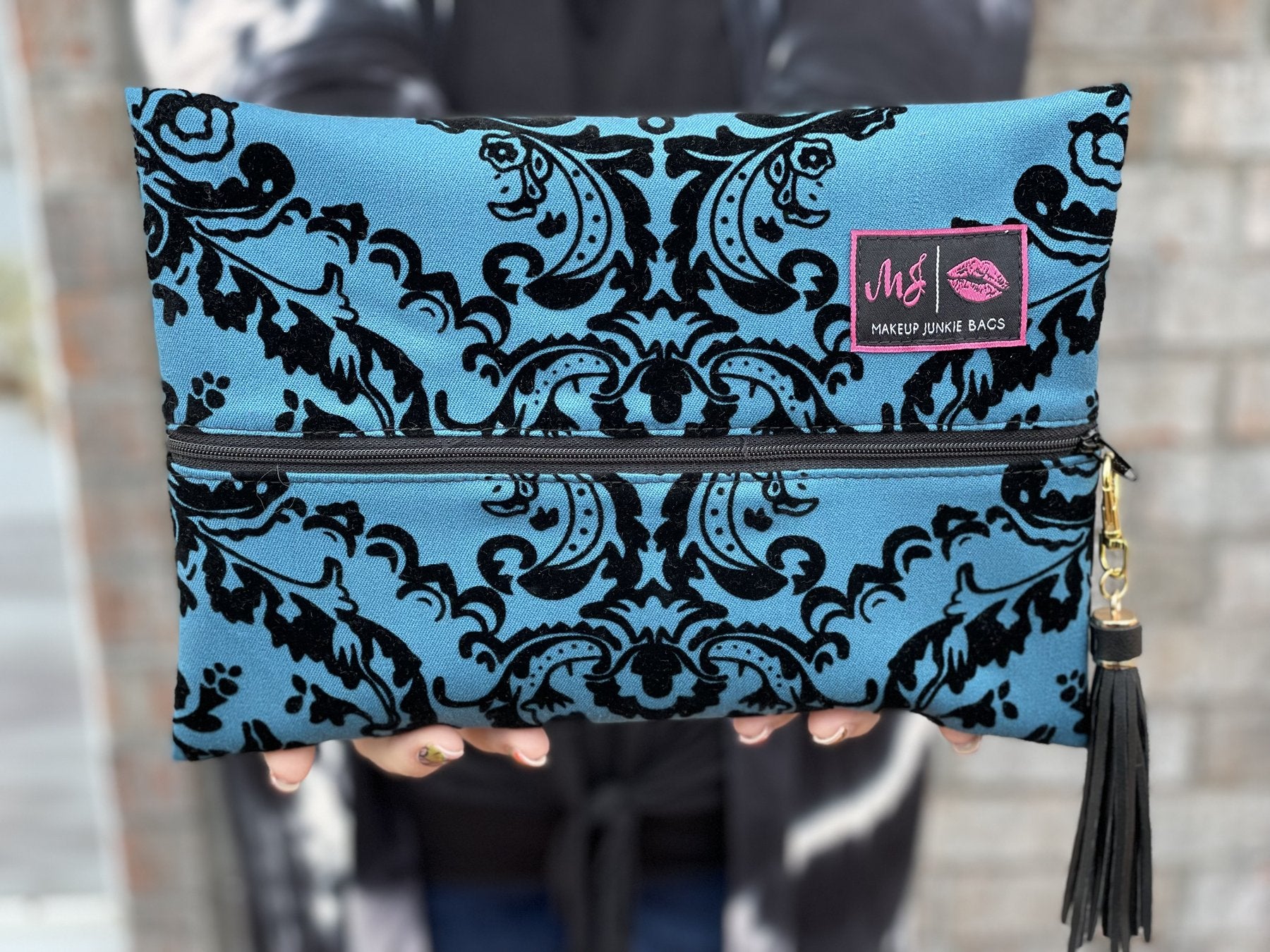 Makeup Junkie Bags Elegant Indigo [PreOrder]
