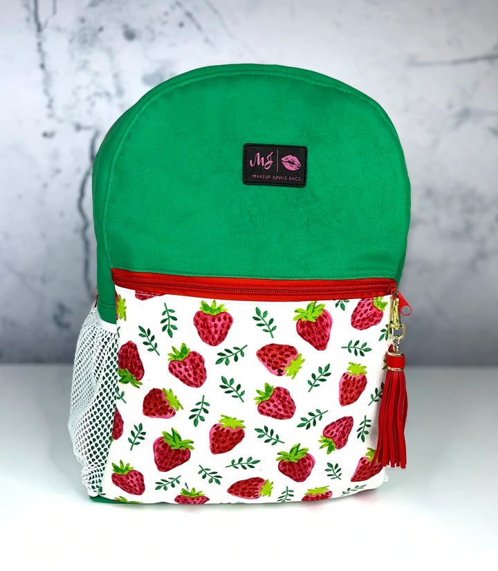Makeup Junkie Bags - Two-Toned Everyday Carry Backpacks - Various [Pre-Order]