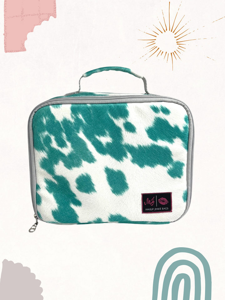 Live Box - Lunch Date Bag- Bonnie and Hide Turquoise [Pre-Order]