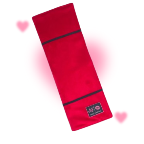 Makeup Junkie Bags Red Velvet Hot Tools Bag [PreOrder]