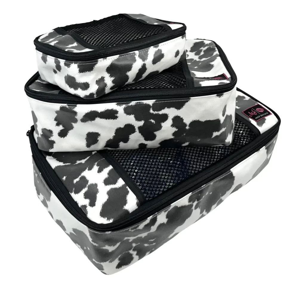 Makeup Junkie Bags - On The Moove Packing Cubes [Pre-Order]