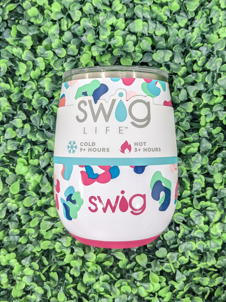 Swig Life Party Animal Stemless Wine Cup (14oz)