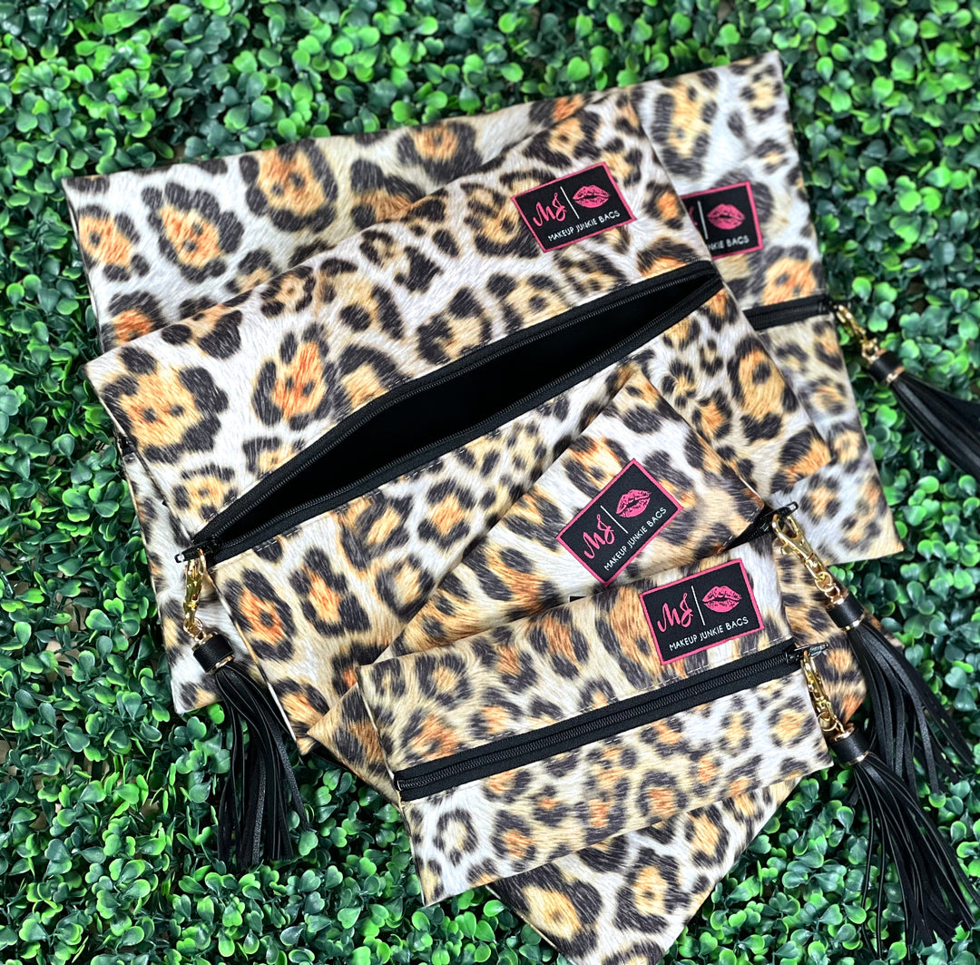 Makeup Junkie Bags - Wild [Ready to Ship]