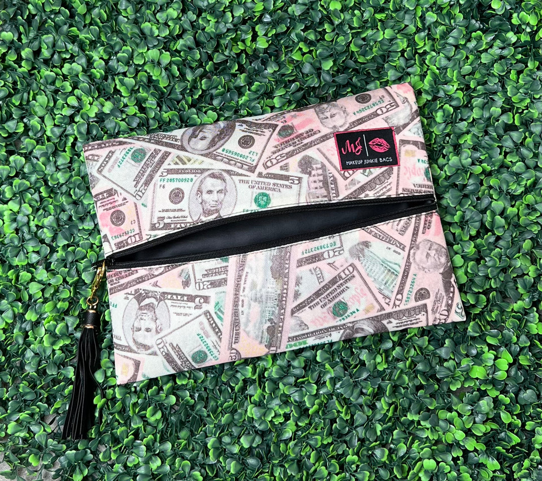 Makeup Junkie Bags - Money Bag