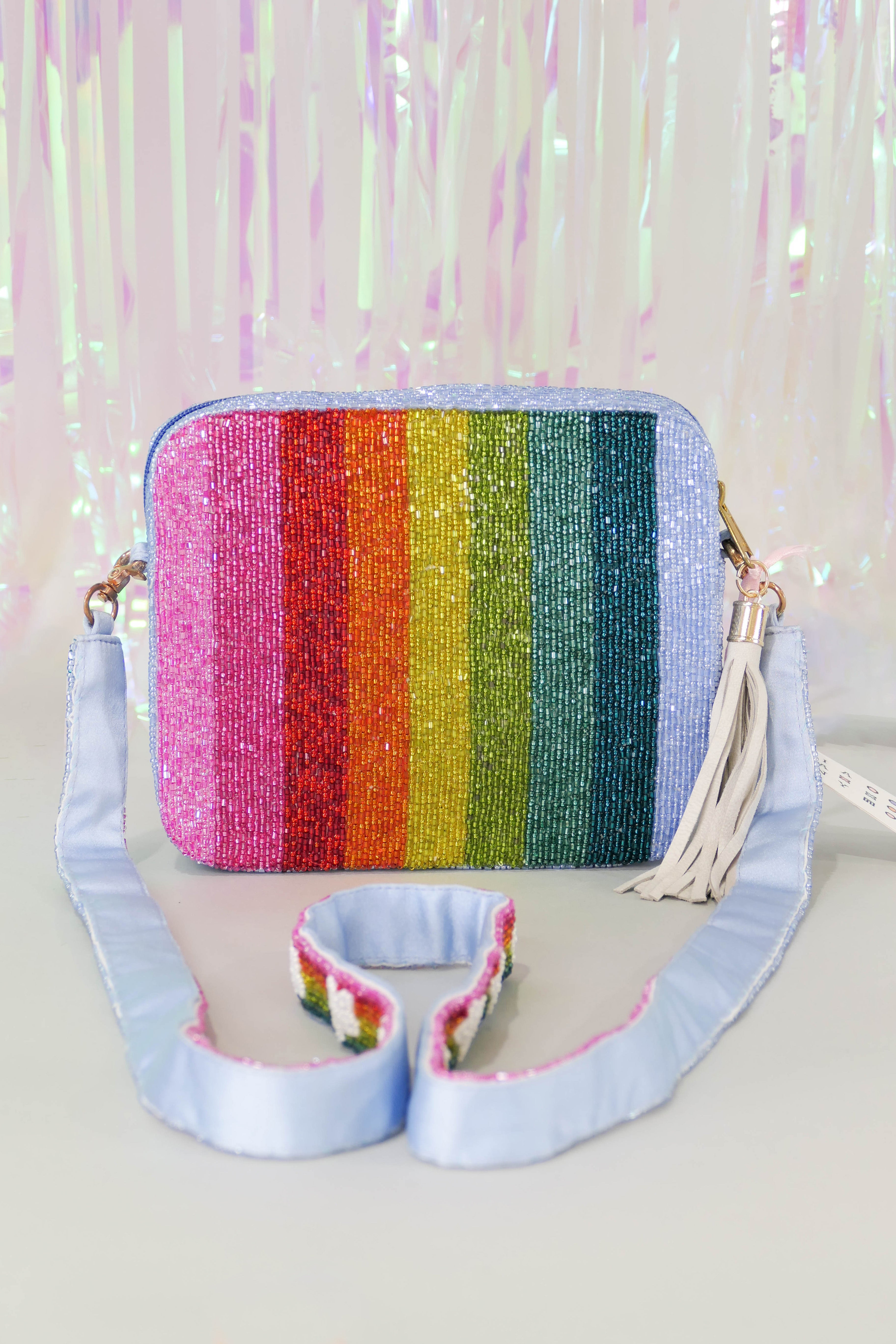 Amazon.com: LA7 Baby Phat Rainbow Glitter Long Wallet, Purses and Handbags  for Women, Rainbow : Clothing, Shoes & Jewelry