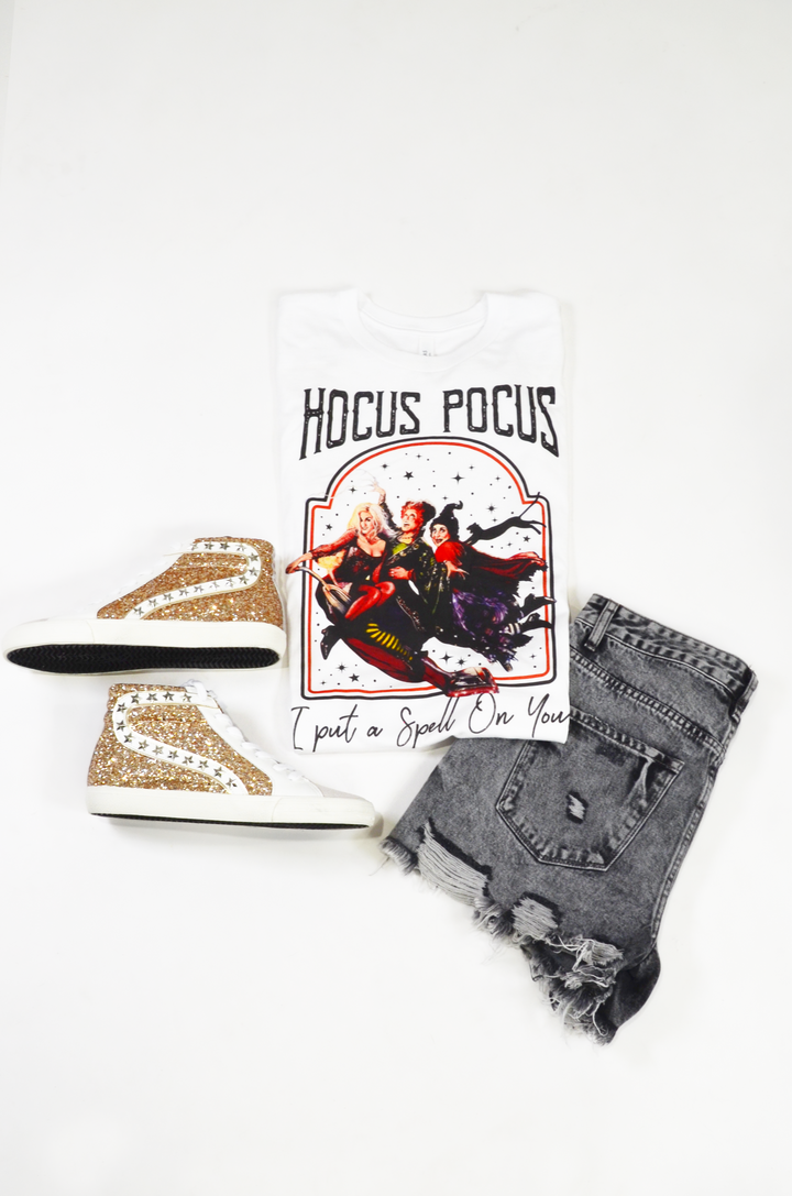 Glamfox - Hocus Pocus I Put On A Spell On You Graphic Top