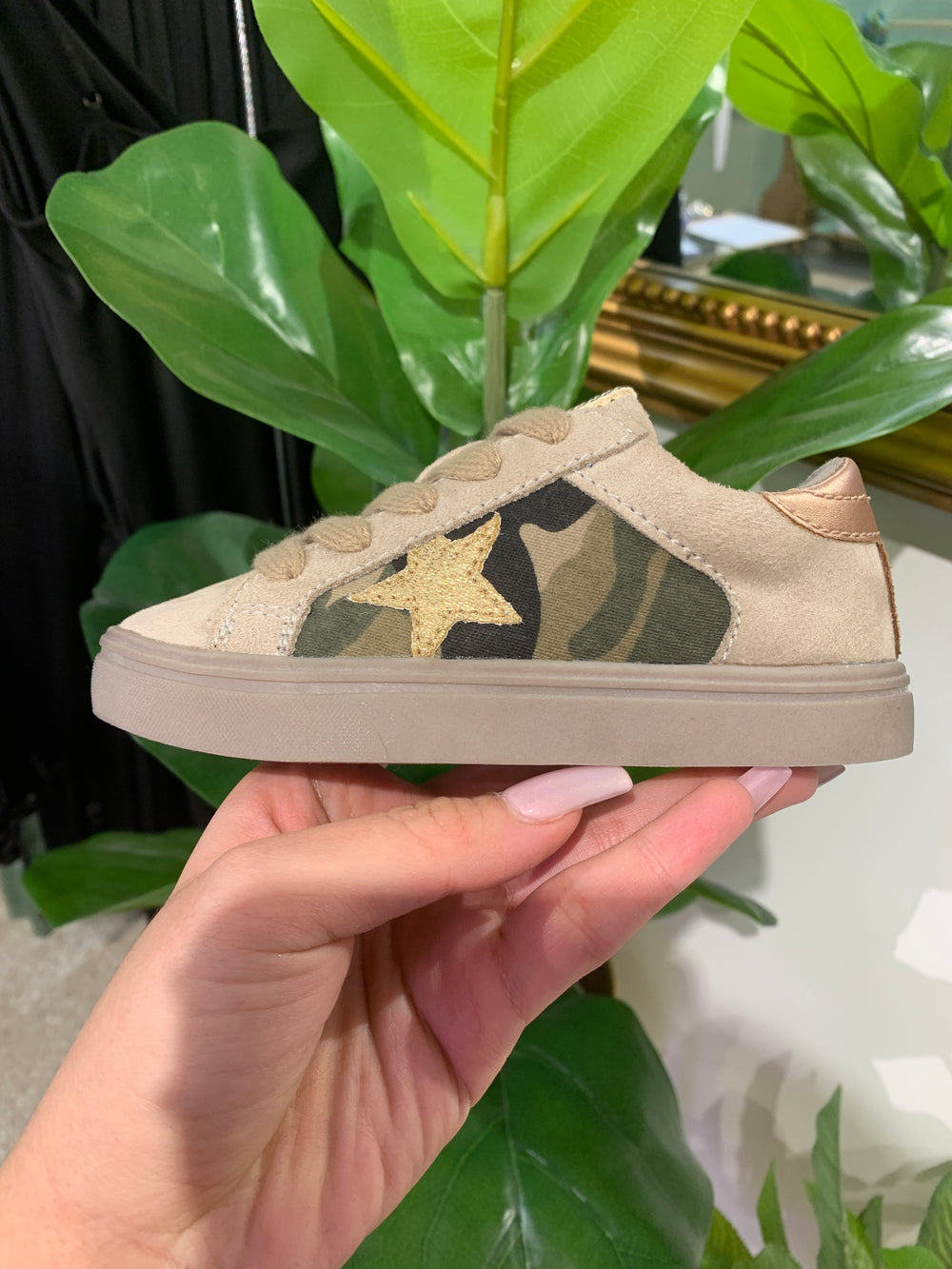 Shu Shop - Paula Camo Sneakers [Toddler & Kids]