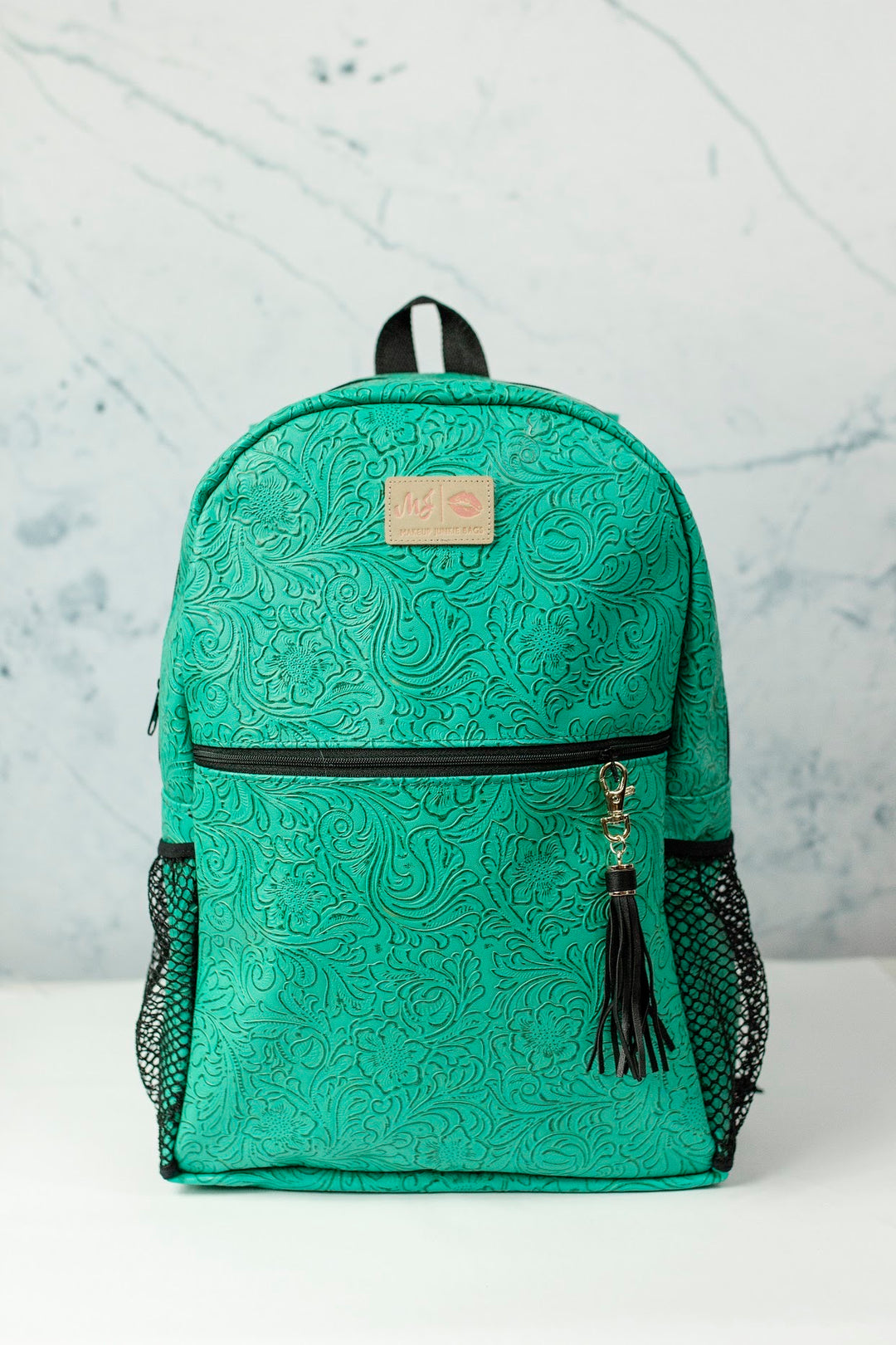 Makeup Junkie Bags - Turquoise Dream Backpack [Pre-Order]