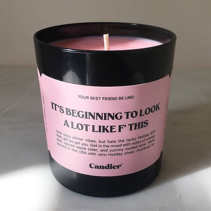 F THIS CANDLE