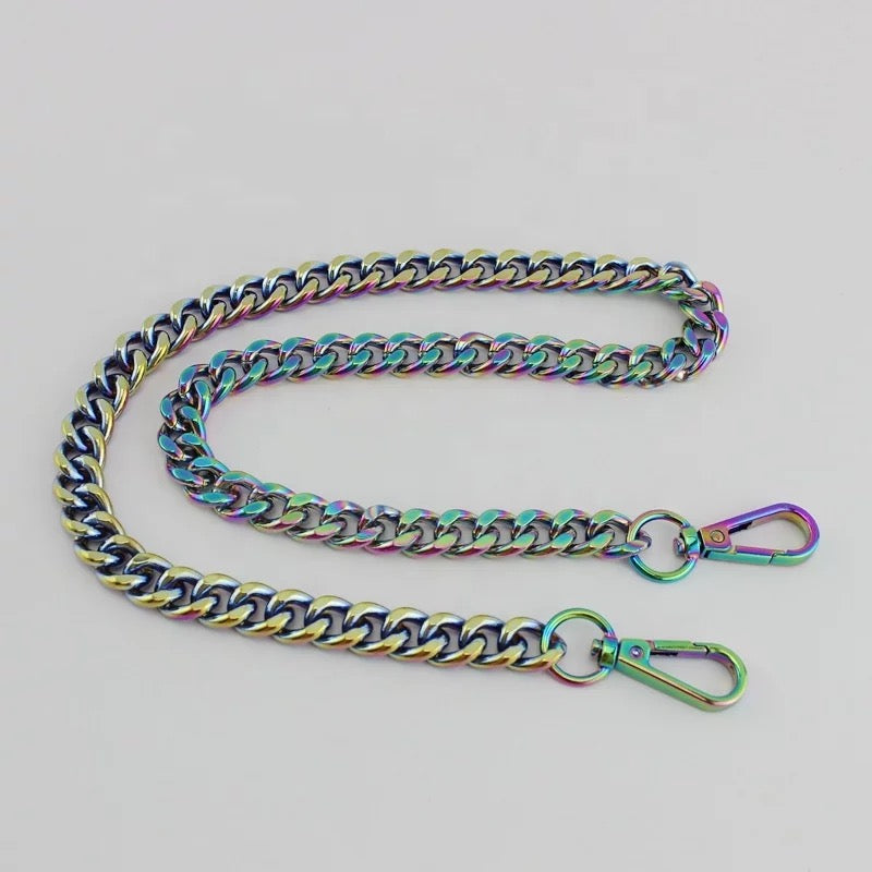 Rainbow Crossbody Chain strap