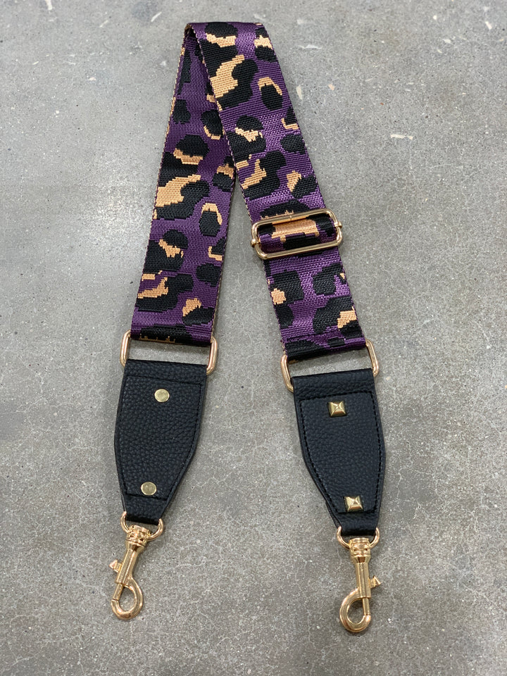 Leopard Guitar Camera  Straps - Various