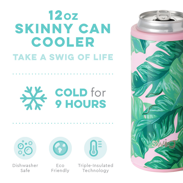Swig Life Palm Springs Skinny Can Cooler (12oz)