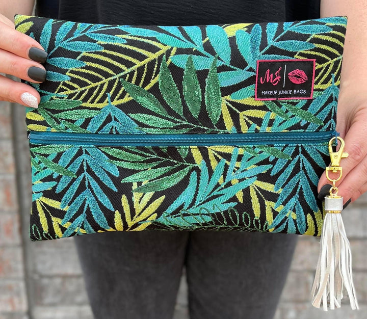 Makeup Junkie Bags - Caribbean Tropic [Pre-Order]