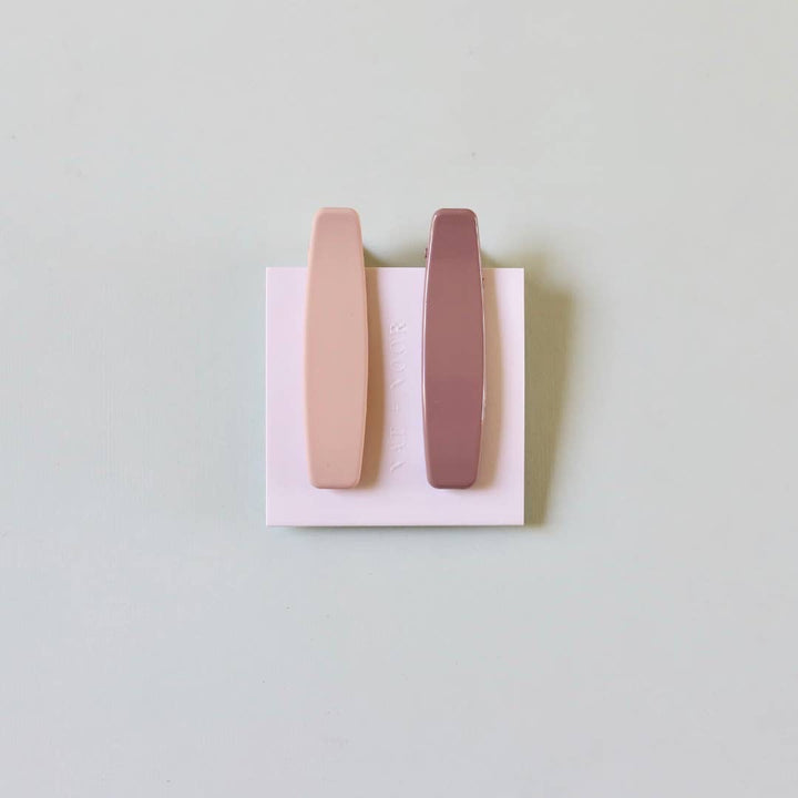 HAIR CLIP - Lani In Pink + Mauve