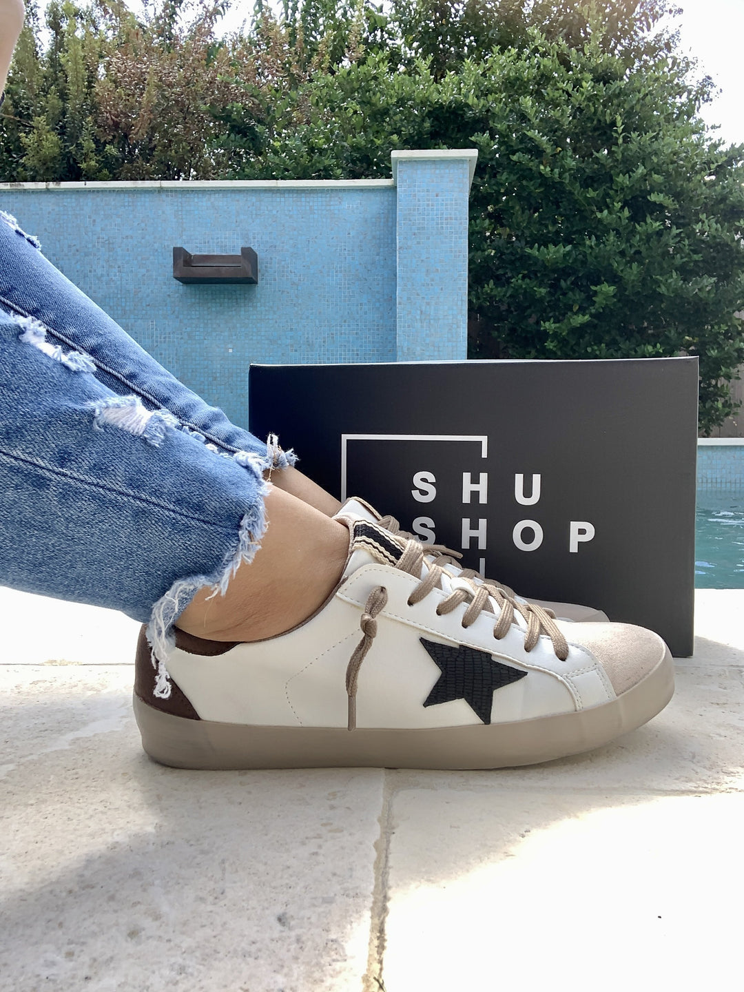 Shu Shop - Pamela Star Sneakers – Glamfoxboutique.com