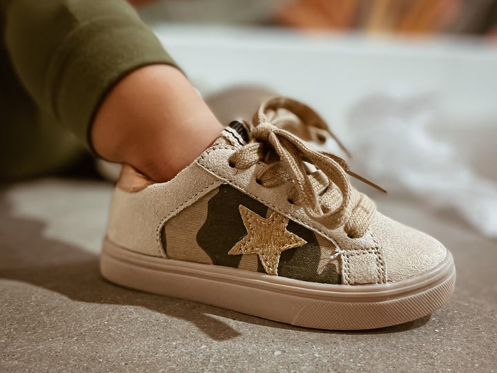 Camo 2025 sneakers kids