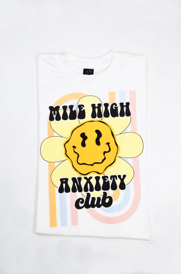 Glamfox - Mile High Anxiety Club Graphic Top