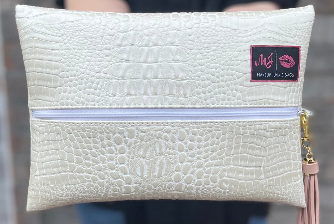 Makeup Junkie Bags - Shade of Pearl - Live Box [Pre-Order]