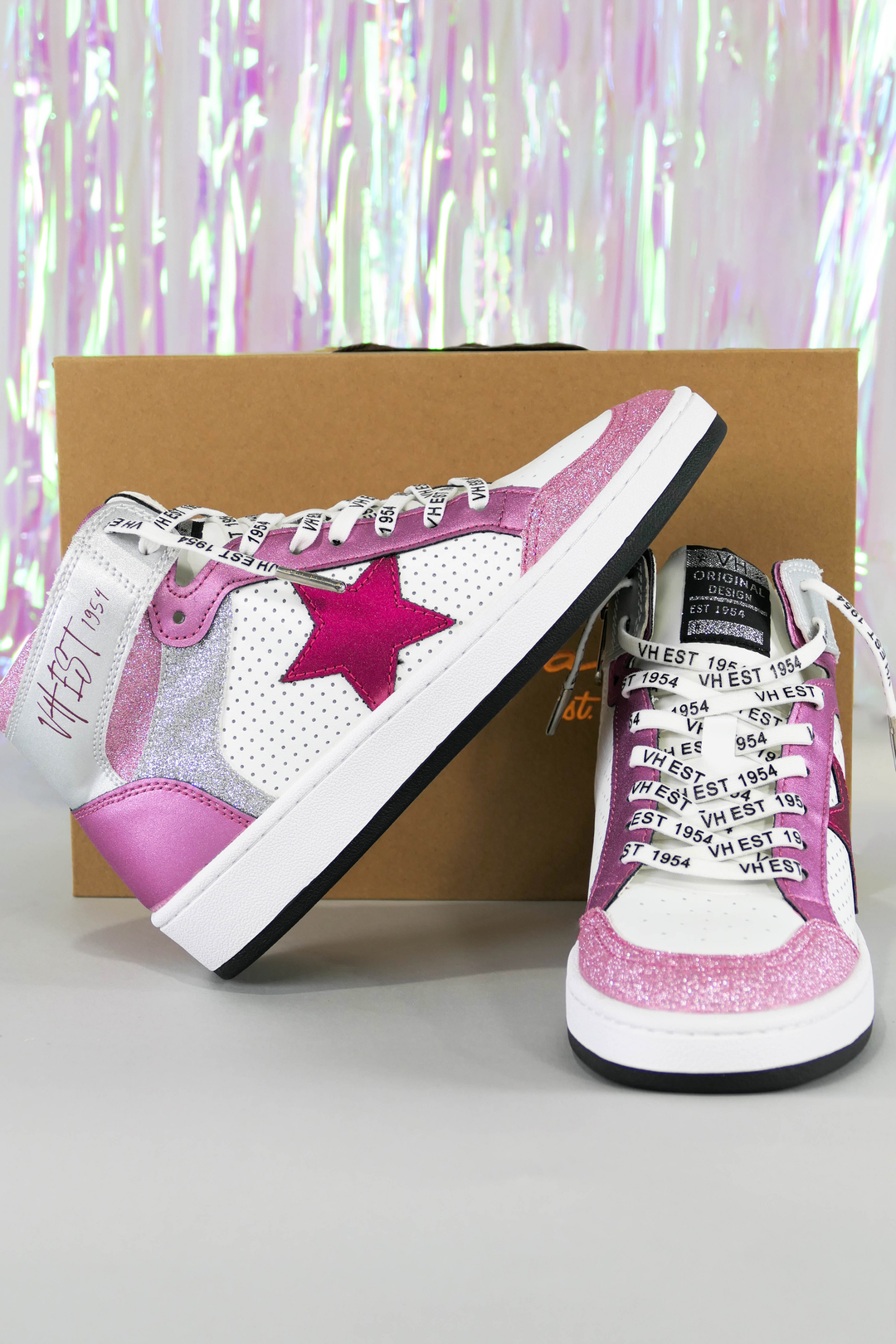 Vintage Havana - Dream 10 Hi Top Sneakers [Glitz and Glamour Collection]