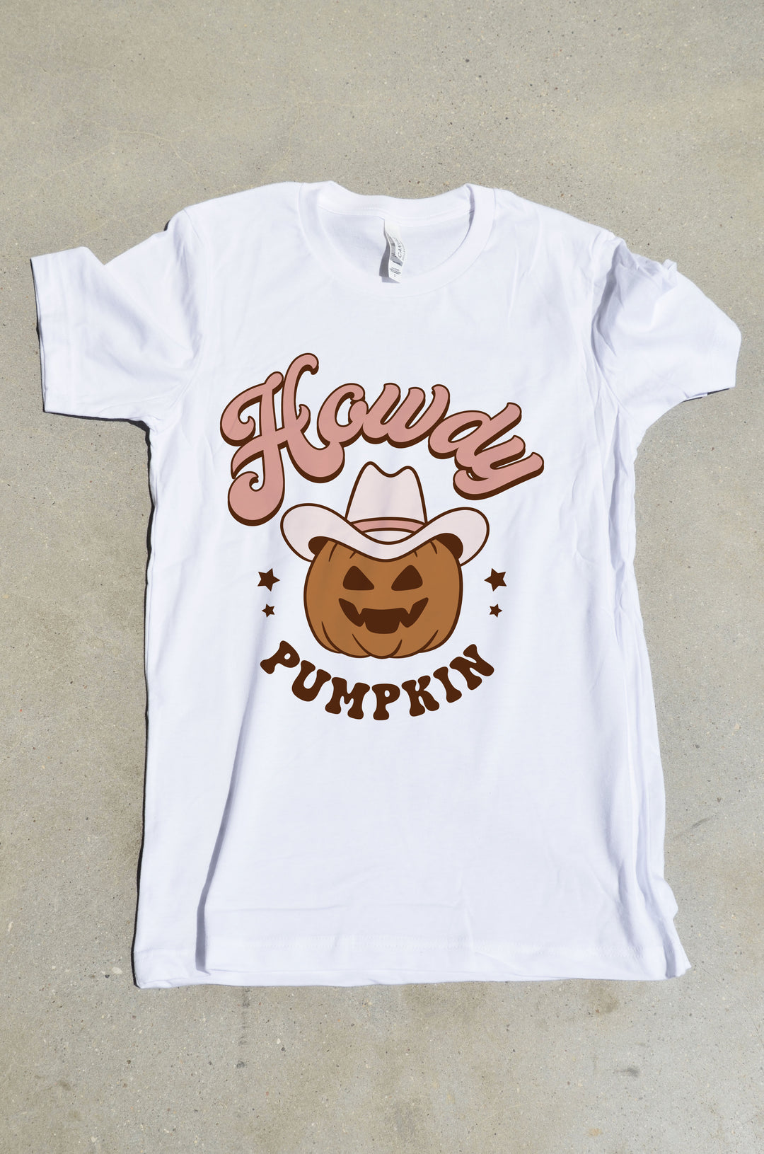 Glamfox - Howdy Pumpkin Graphic Top
