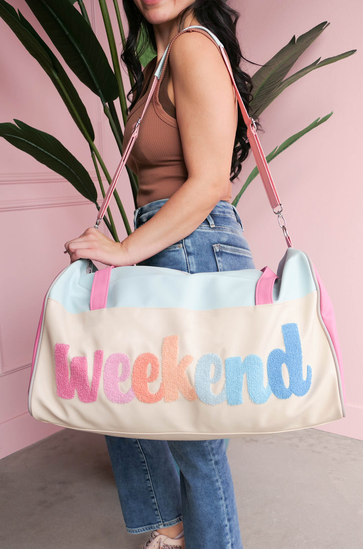 Jadelynn Brooke -
Weekend Duffle Bag