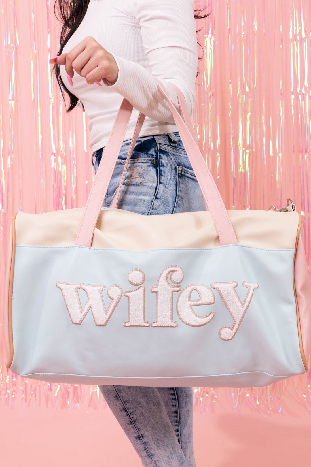 Jadelynn Brooke - Wifey Travel Duffle Bag